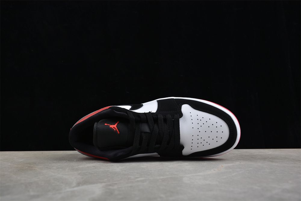 AJ 1 Low ‘White Black Gym Red 2.0’ IB8971-106 AJ 1 Low ‘White Black Gym Red 2.0’ IB8971-106