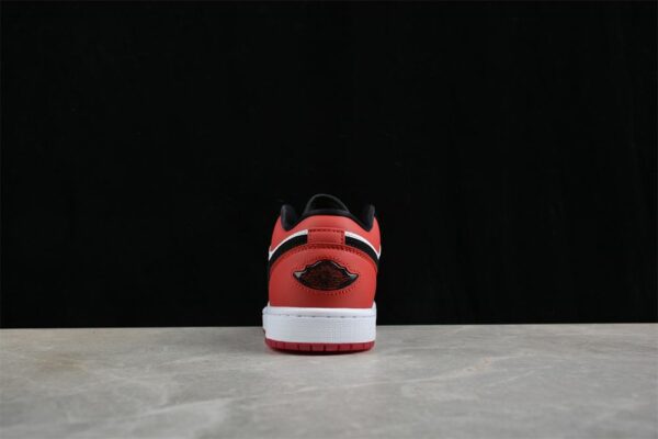 AJ 1 Low ‘White Black Gym Red 2.0’ IB8971-106