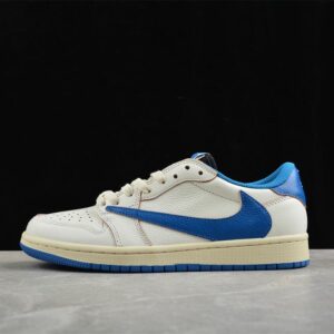 AJ 1 Low OG Travis Scott ‘Sail Military Blue’ DM7866-104