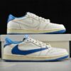 AJ 1 Low OG Travis Scott ‘Sail Military Blue’ DM7866-104