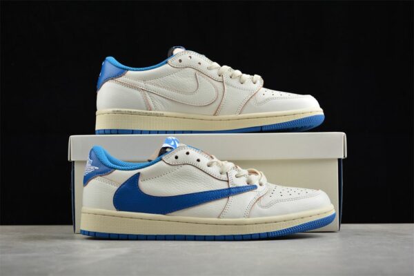 AJ 1 Low OG Travis Scott ‘Sail Military Blue’ DM7866-104