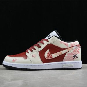 AJ 1 Low ‘Year Of Snake Steampuppet’ 553558-132