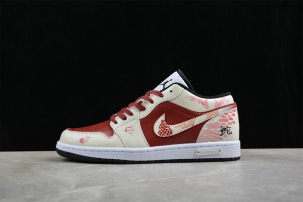 AJ 1 Low ‘Year Of Snake Steampuppet’ 553558-132