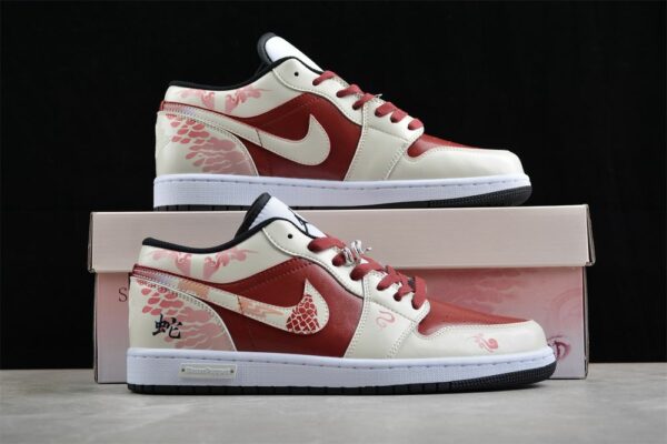AJ 1 Low ‘Year Of Snake Steampuppet’ 553558-132
