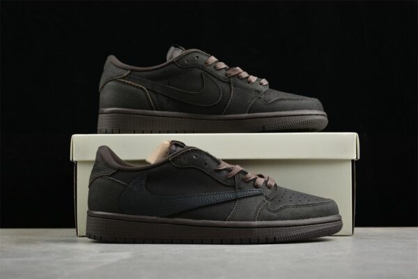 AJ 1 Low Travis Scott ‘Velvet Brown’ DM7866-202