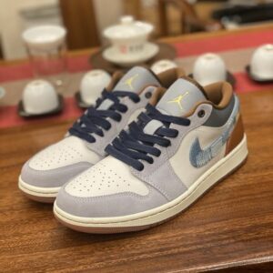 AJ 1 Low SE Phantom ‘Denim Swoosh’ FZ5042-041