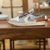 AJ 1 Low SE Phantom ‘Denim Swoosh’ FZ5042-041