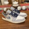 AJ 1 Low SE Phantom ‘Denim Swoosh’ FZ5042-041