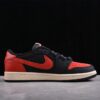 AJ 1 Low Travis Scott ‘Bred’ DM7866-061