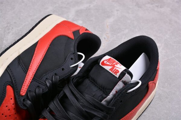 AJ 1 Low Travis Scott ‘Bred’ DM7866-061