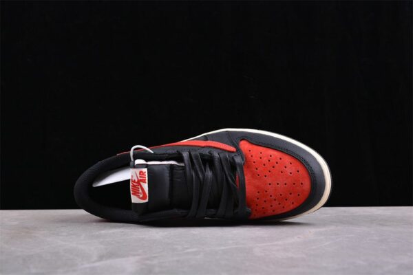 AJ 1 Low Travis Scott ‘Bred’ DM7866-061