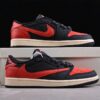 AJ 1 Low Travis Scott ‘Bred’ DM7866-061