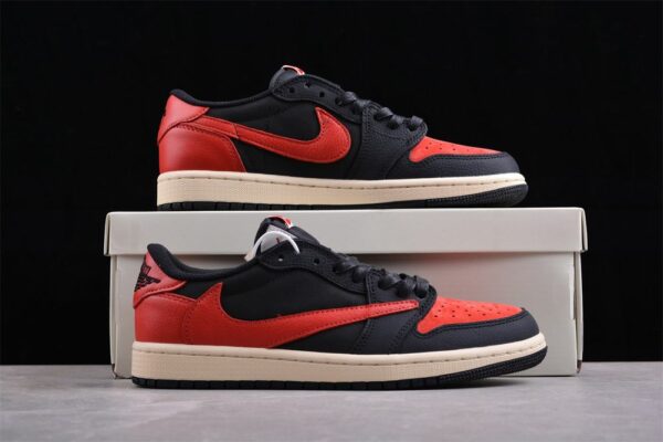 AJ 1 Low Travis Scott ‘Bred’ DM7866-061