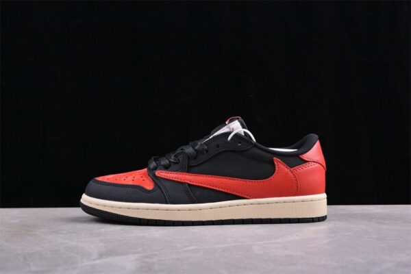 AJ 1 Low Travis Scott ‘Bred’ DM7866-061