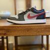 AJ 1 Low ‘Wolf Grey Gym Red’ DC0774-062