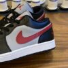 AJ 1 Low ‘Wolf Grey Gym Red’ DC0774-062