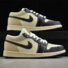 AJ 1 Low SE ‘Coconut Milk Black’ HQ3437-101