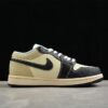 AJ 1 Low SE ‘Coconut Milk Black’ HQ3437-101
