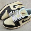 AJ 1 Low SE ‘Coconut Milk Black’ HQ3437-101