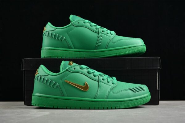 AJ 1 Low Method of Make ‘Lucky Green’ FN5032-300