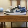 AJ 1 Low ‘Anthracite Industrial Blue’ DC0774-040