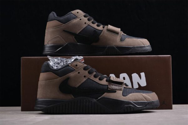 AJ 1 Jumpman Jack TR Travis Scott ‘Dark Mocha’ FZ8117-204