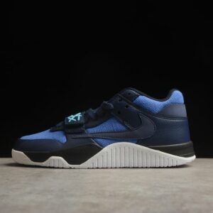 AJ 1 Jumpman Jack TR Travis Scott ‘Black Thunder Blue’ FZ8117-001