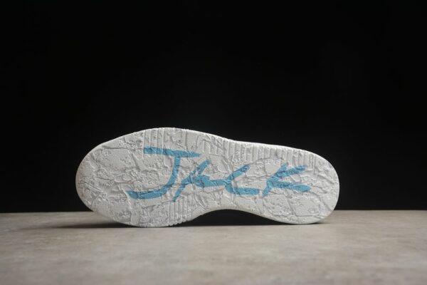 AJ 1 Jumpman Jack TR Travis Scott ‘Black Thunder Blue’ FZ8117-001