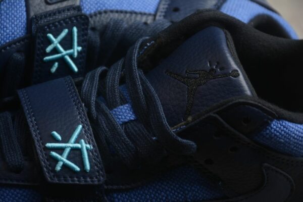 AJ 1 Jumpman Jack TR Travis Scott ‘Black Thunder Blue’ FZ8117-001