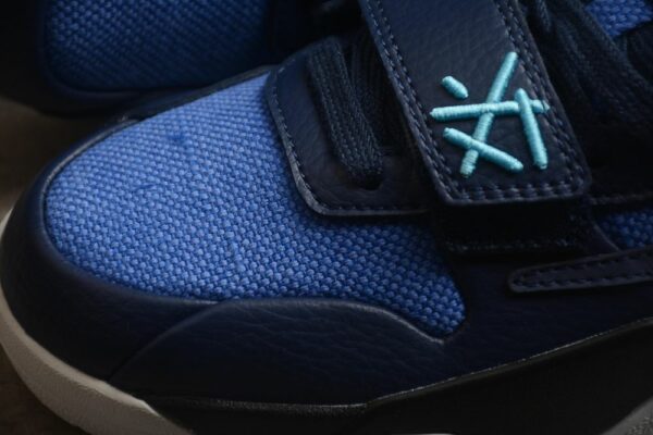 AJ 1 Jumpman Jack TR Travis Scott ‘Black Thunder Blue’ FZ8117-001
