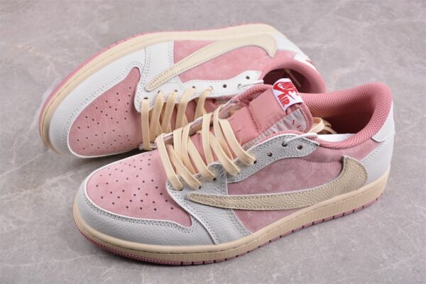 AJ 1 Low Travis Scott ‘Shy Pink’ DM7866-600