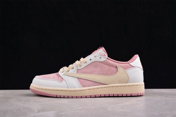 AJ 1 Low Travis Scott ‘Shy Pink’ DM7866-600