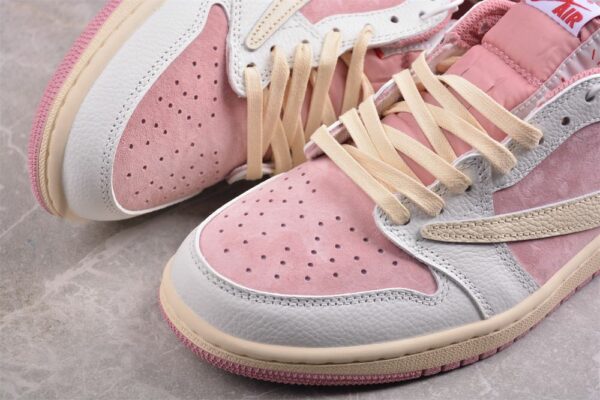 AJ 1 Low Travis Scott ‘Shy Pink’ DM7866-600