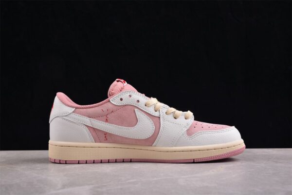 AJ 1 Low Travis Scott ‘Shy Pink’ DM7866-600