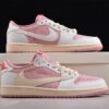 AJ 1 Low Travis Scott ‘Shy Pink’ DM7866-600