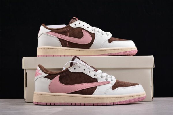 AJ 1 Low Travis Scott ‘Dark Pony’ DZ4137-206