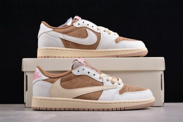 AJ 1 Low Travis Scott ‘Reverse Mocha’ DM7866-106