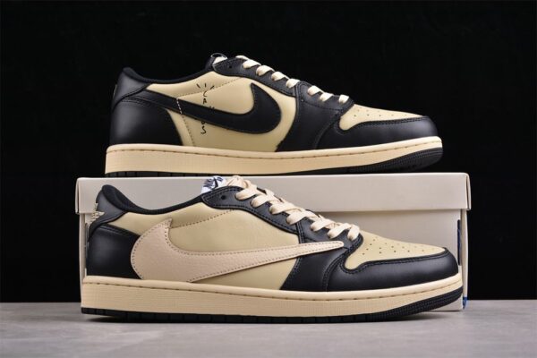 AJ 1 Low Travis Scott ‘Pale Vanilla’ DM7866-201