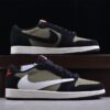 AJ 1 Low Travis Scott ‘Black Olive’ DM7866-200