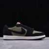 AJ 1 Low Travis Scott ‘Black Olive’ DM7866-200