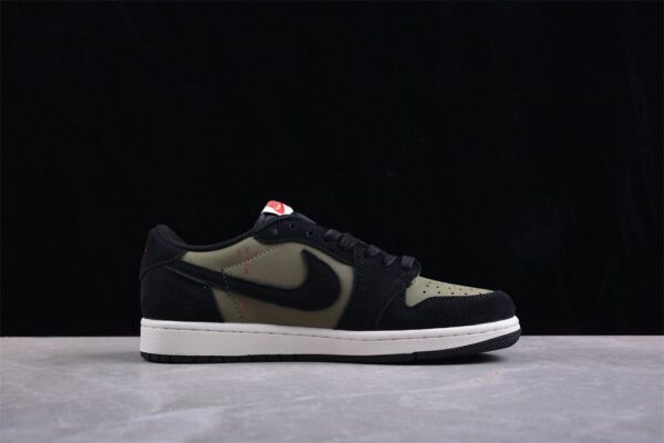 AJ 1 Low Travis Scott ‘Black Olive’ DM7866-200