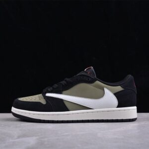 AJ 1 Low Travis Scott ‘Black Olive’ DM7866-200