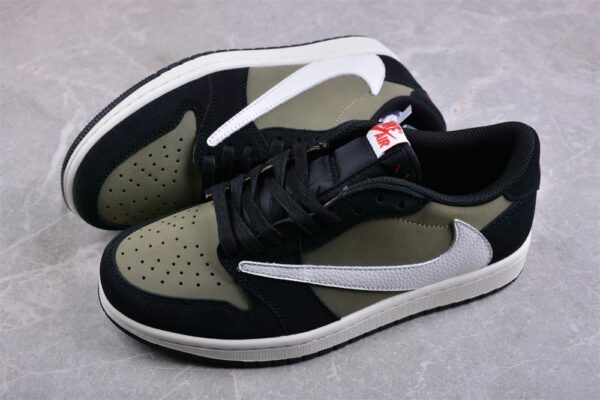 AJ 1 Low Travis Scott ‘Black Olive’ DM7866-200