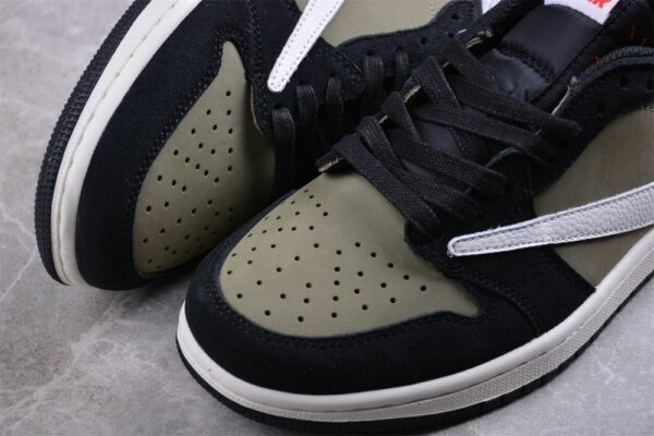 AJ 1 Low Travis Scott ‘Black Olive’ DM7866-200