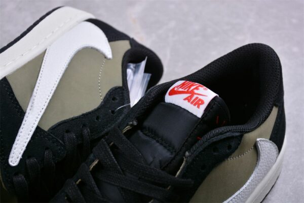AJ 1 Low Travis Scott ‘Black Olive’ DM7866-200