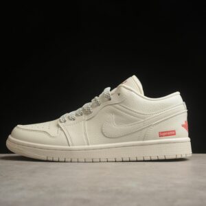 AJ 1 Low x Supreme WG8850-002