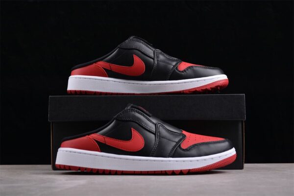 AJ 1 Mule Golf ‘Bred’ FJ1214-001