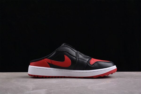 AJ 1 Mule Golf ‘Bred’ FJ1214-001