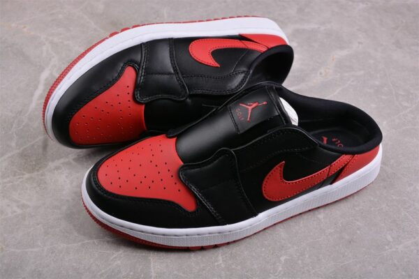 AJ 1 Mule Golf ‘Bred’ FJ1214-001