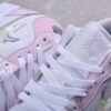 AJ 1 Low ‘Pink Glitter Swoosh’ FQ9112-100 AJ 1 Low ‘Pink Glitter Swoosh’ FQ9112-100